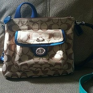 Small coach purse
